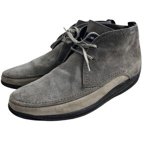LO White Suede Chukka Ankle boots size 42
